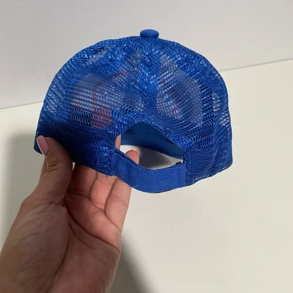 Knuckleheads‎ Blue Trucker Hat Little Threads Boys XS - Picture 3 of 5